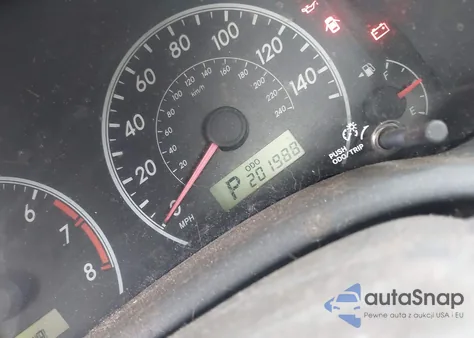 2009 Toyota Corolla Le z USA, uszkodzony, nr VIN 2T1BU40E09C026004